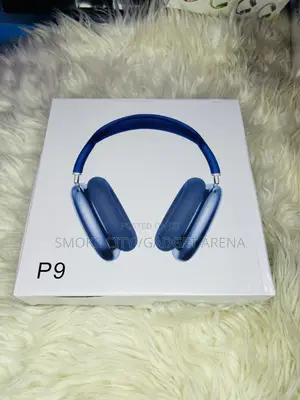 P9 Airmax Bluetooth Headset in Black,Blue,Green,Red,Silver Colors