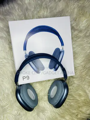 P9 Airmax Bluetooth Headset in Black,Blue,Green,Red,Silver Colors
