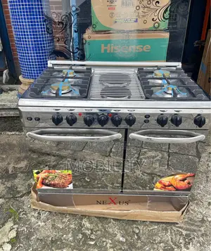 Nexus 60by90 Commercial Cooker With Big Oven