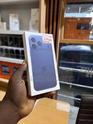 New Apple iPhone 17 Pro Max 256 GB Blue