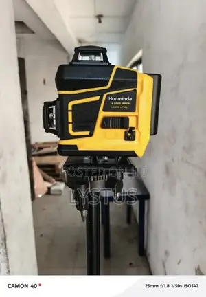 4d 16-lines Green Rotary Laser Level 360° Auto Levelling – Model 16h1