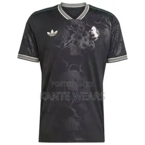 Adidas Juventus 2025/2026 Third Jersey - Black
