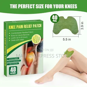 3 Packs Lumbar Knee Pain Relief Patches (10 Patches Per Pack).