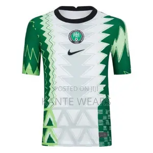 Nike Nigeria Designer Football Jersey - Green