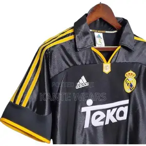 Adidas Real Madrid 1998/1999 Retro Away Jersey