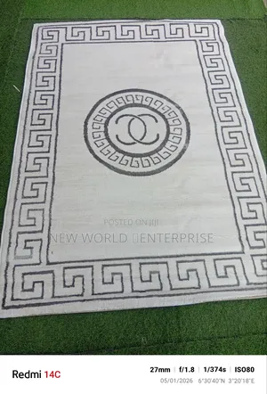 4by6 Feets Luxury Versace Turkish Centre Rug