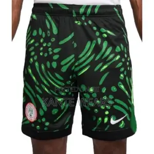 Nike Kids Nigeria 2024 Away Jersey - Top Shorts