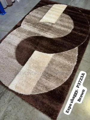 4by6 Feets Original Turkish Shaggy Centre Rug