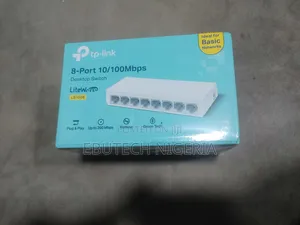 Tp-link Ls1008 8-port 10/100mbps Desktop Network Switch