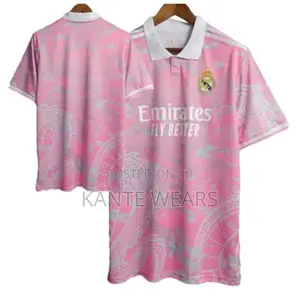 Adidas Real Madrid Pink Dragon Edition Jersey