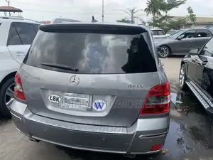 Mercedes-Benz GLK-Class 350 4MATIC 2012 Gray
