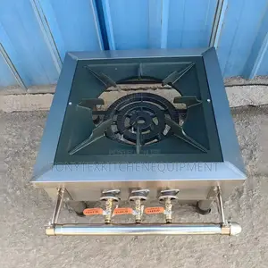 Industrial Single Stock Pot Gas Cooker