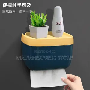 Waterproof Wall Mounted Tissue Stowage Box B3s