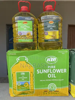 Sunflower Oil 5litters