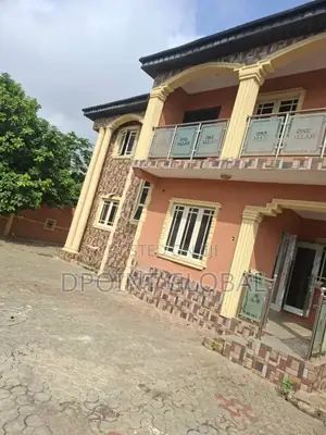 8bdrm Duplex in Not Estate, Ayobo for sale