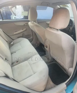 Toyota Corolla LE 4dr Sedan (1.8L 4cyl 4A) 2010 Green