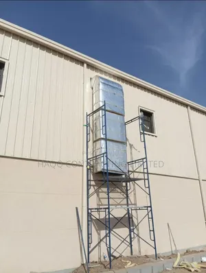 Galvanized Duct Fabrication, Industrial Hvac Works