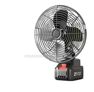 Iron Blade Lithium Battery Fan - 2 Batteries 48volts