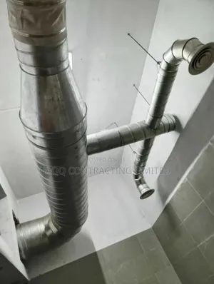 Industrial Duct Fabrication, Hvac Works, Central Ac Works