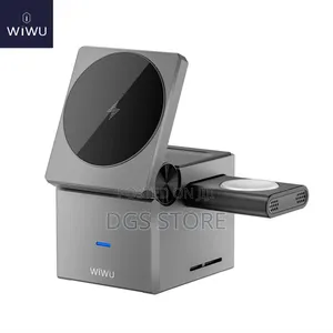 Wiwu Small Square 3in1 Wireless Charger Wi W030