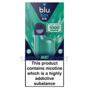 Blu Box Kit 1000 Puffs