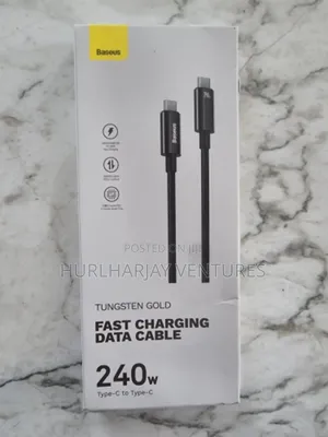 1m Baseus 240w 3.1 Pd Cable