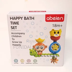 Toddlers Happy Bath Time Set
