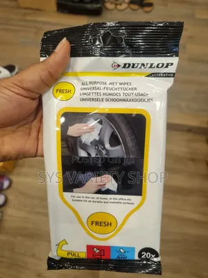 Dunlop All Purpose Wet Wipes