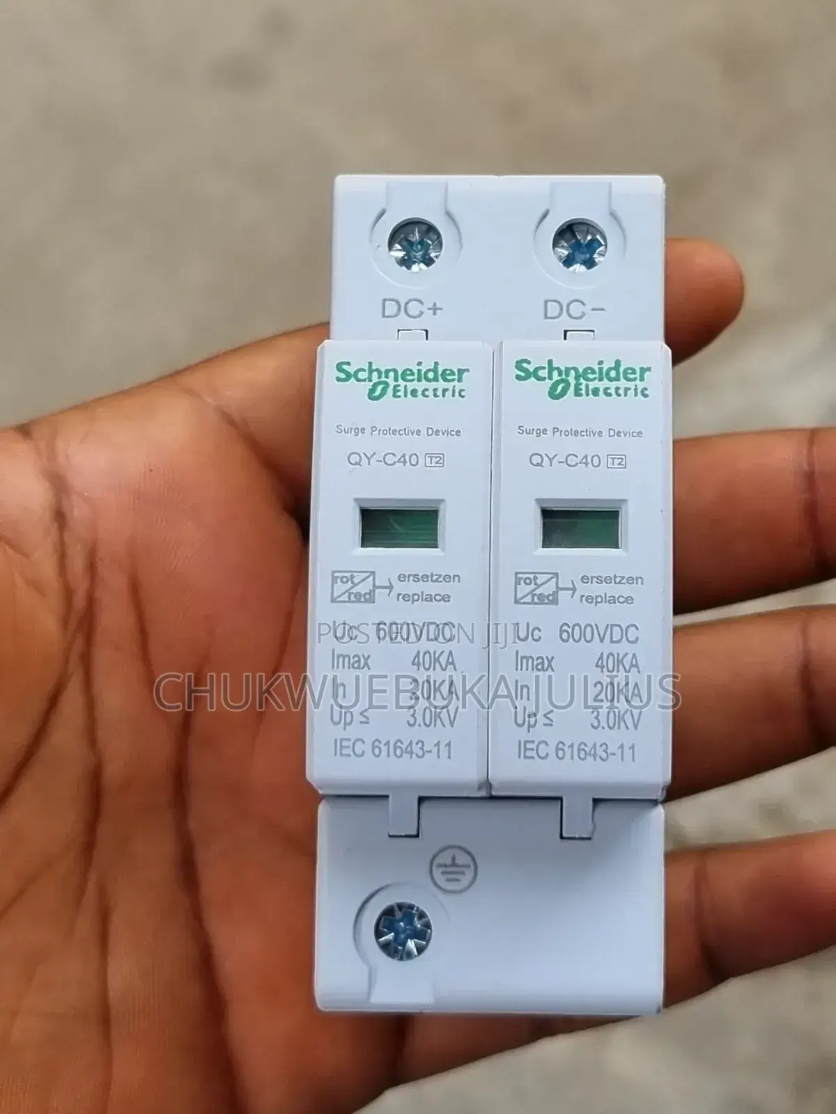 Dc Surge Protector