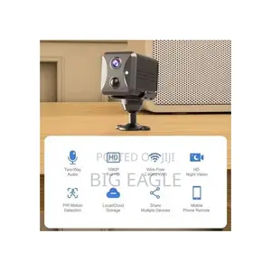 Smart Home Ubox R9 4g Mini Camera