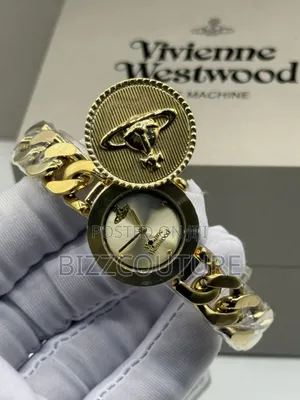 Original Vivienne Westwood Women’S Watch Available In Store