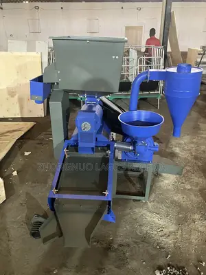Complete Rice Milling Machine