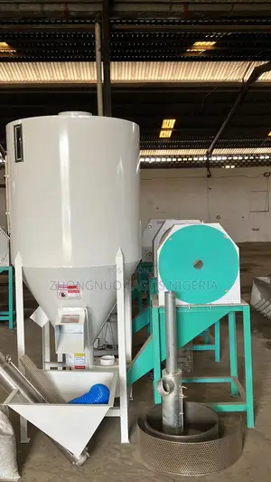 Feed Mill Machine (Crusher and Mixer)