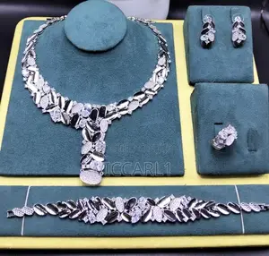 Zirconia Jewelry Set