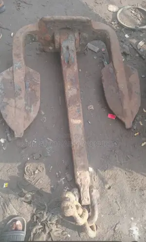 Original Ship Anchor