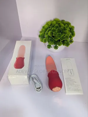 Rechargeable Tongue Licking Vibrator for Women Nipples Pussy Sex Toys