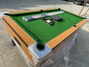 7ft Marble Pool Table With All Accessories