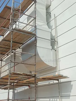 Duct Fabrication, Central Ac, Hvac Works