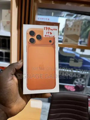 New Apple iPhone 17 Pro Max 1 TB Orange