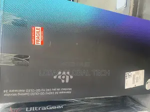 Brand New Alienware 34 240hz Qd Oled Gaming Monitor Aw3425dw