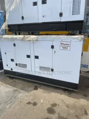 New 100kva Soundproof Perkins Generator/Extremely Silent