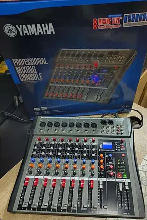 8 Channel Yamaha Mixer