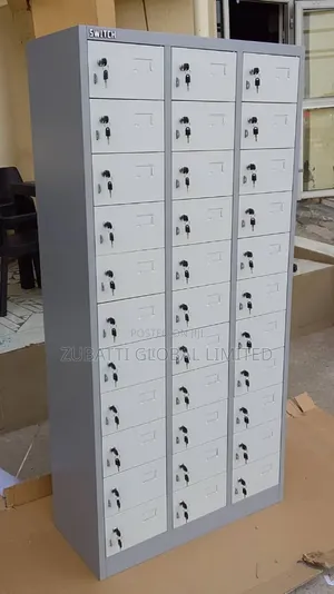 33 Doors Metallic Storage Cabinet / 33 Doors Metal Locker