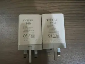 Tecno and Infinix 70watts Charger