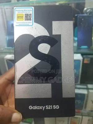New Samsung Galaxy S21 5G 128 GB Silver