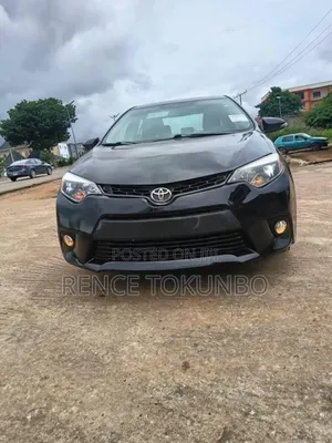 Toyota Corolla 2016 Black