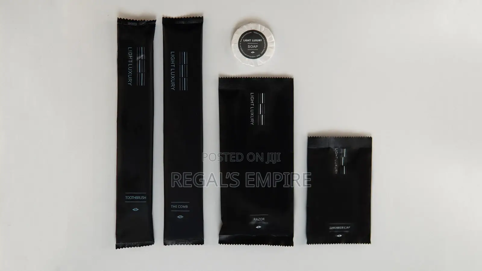 Hotel Amenities Set