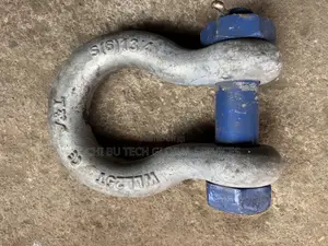 25 Ton Pass and Tight Shackle