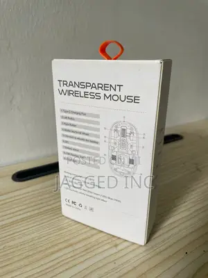 Transparent Wireless Pc Mouse