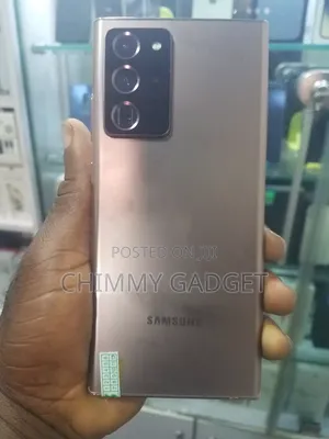 Samsung Galaxy Note 20 Ultra 5G 128 GB Gold